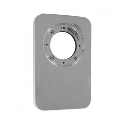Aria 60mm Outer Faceplate Assembly