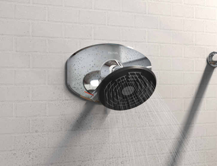 Feltonmix® Designer III wallsets and shower head launched