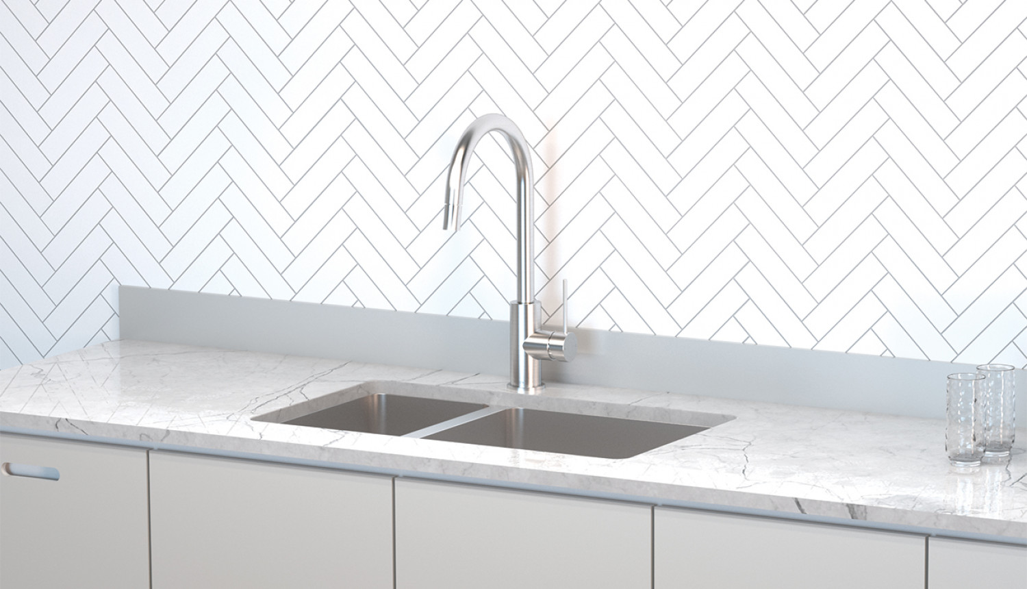 Linea Pull Out Sink Mixer