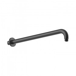 Wall Mounted Horizontal Arm 450mm Black