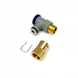 Retrofit Adapter Brass Kit Cold - Fusion & Versadisc