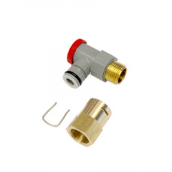 Retrofit Adapter Brass Kit Hot - Fusion & Versadisc