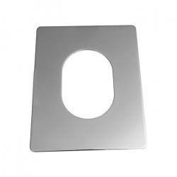 Fusion/Versadisc Boo Boo Backing Plate Rectangle Vertical