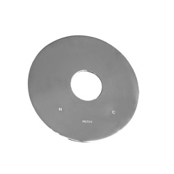 Fusion 55mm Plastic Faceplate (150mm)
