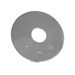 Fusion 55mm Plastic Faceplate(195mm)
