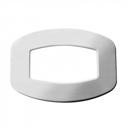 Backing Plate Oversize Chrome