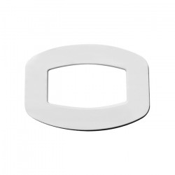 Backing Plate Oversize White