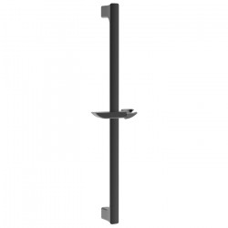 Metal Soft Square Slide Rail Black