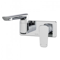 Axiss II Wall Mounted Swivel Basin/Bath Mixer 35mm