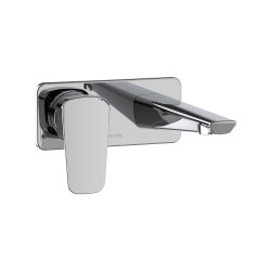 Axiss Wall Mounted Basin/Bath Mixer 40mm