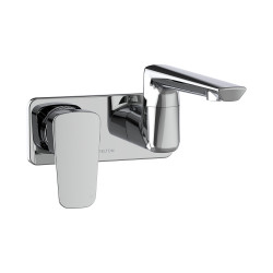 Axiss Wall Mounted Swivel Basin/Bath Mixer