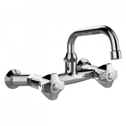 City Wall Mounted Sink Faucet