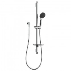 Corto Single Spray Slide Shower