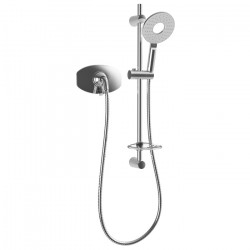 Designer II Flexishower Chrome