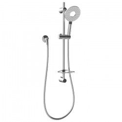 Designer II Single Spray Slide Shower