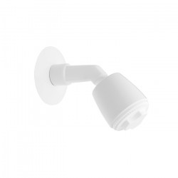 '86 Shower Head White