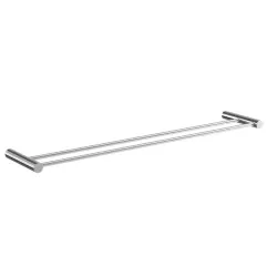 Lumi Double Towel Rail 600mm