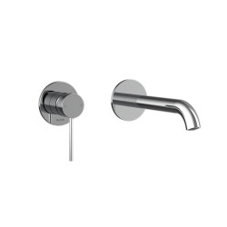 Linea Wall Mounted Basin/Bath Mixer