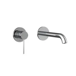 Linea Wall Mounted Basin/Bath Mixer