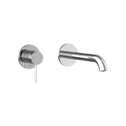 Linea Wall Mounted Basin/Bath Mixer