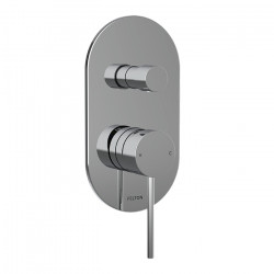 Linea Mains Pressure Diverter Mixer