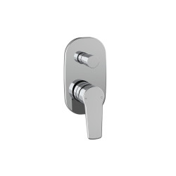 Mx Mains Pressure Diverter Mixer