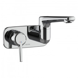 Max Wall Mounted Swivel Basin/Bath Mixer (Medium)