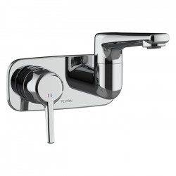 Max Wall Mounted Swivel Basin/Bath Mixer (Short)