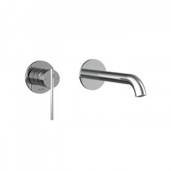 Mor Wall Mounted Basin/Bath Mixer