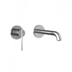 Mor Wall Mounted Basin/Bath Mixer