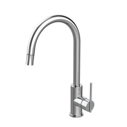 Mor Pull Out Sink Mixer