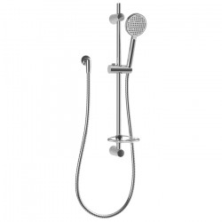 Odyssey II Single Spray Slide Shower