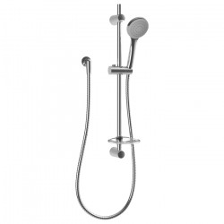 Reflex Single Spray Slide Shower