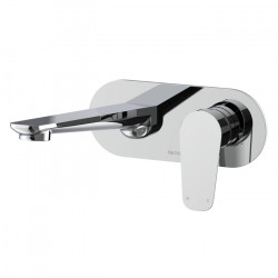 Willo II Wall Mounted Basin Bath Mixer