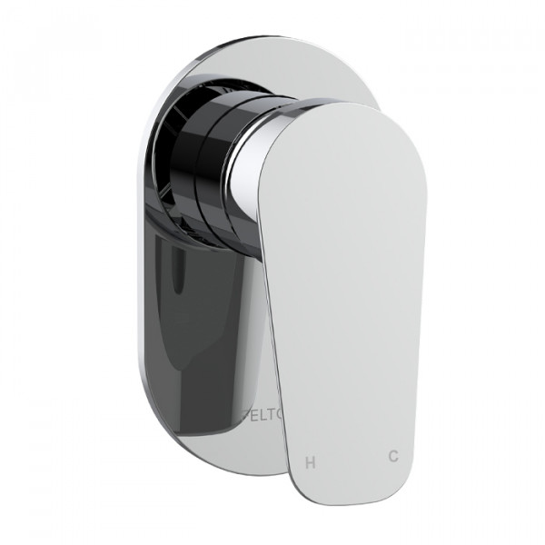 Willo II Mains Pressure Shower Mixer Felton Tapware