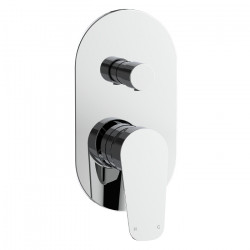 Willo II Mains Pressure Diverter Mixer