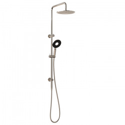 Willo II Rain Shower Column Brushed Nickel