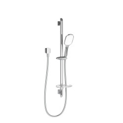 Que II Single Spray Slide Shower