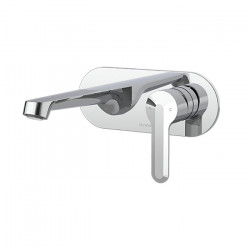 Slique Wall Mounted Basin/Bath Mixer 35mm