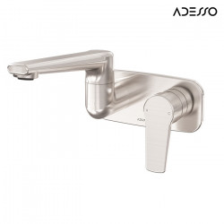 Sol Wall Mounted Basin/Bath Mixer