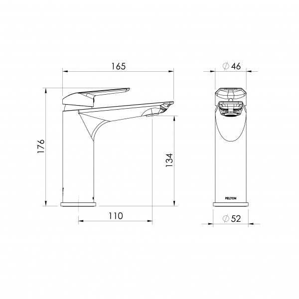 CBMC Corto Basin Mixer NEW FLANGE 01