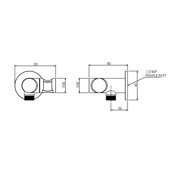 C WBC Wet Bracket