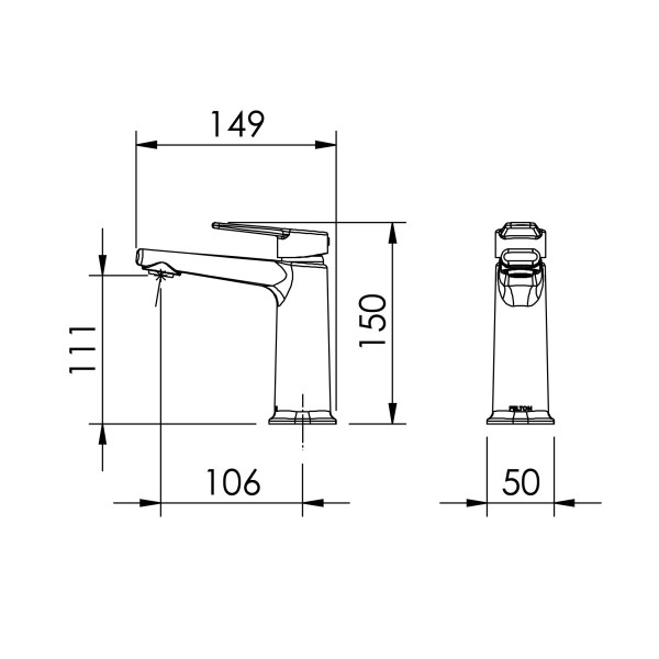 MX Basin Mixer