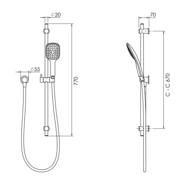SHSKCSR Slique Slide Shower 01