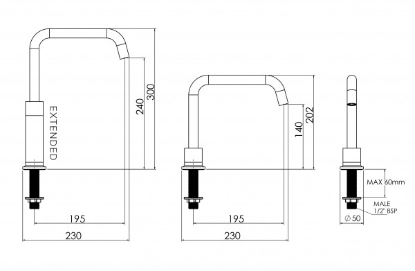 TDMSC Tate Deck Mounted Spout 01