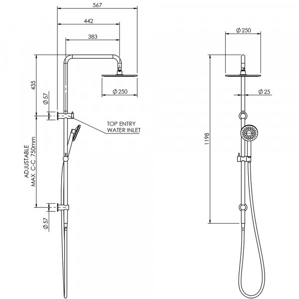 TRCC Tate Rain Column 