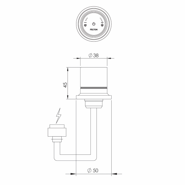 Tate Smartflow Digital Shower Mixer