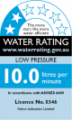 Low Pressure 2 Stars 10 Litres
