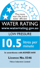 Low Pressure 2 Stars 10.5 Litres