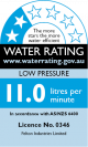 Low Pressure 2 Stars 11 Litres